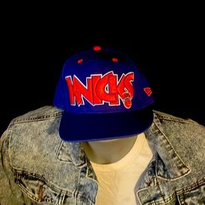 New era NBA men’s New York Knicks hat